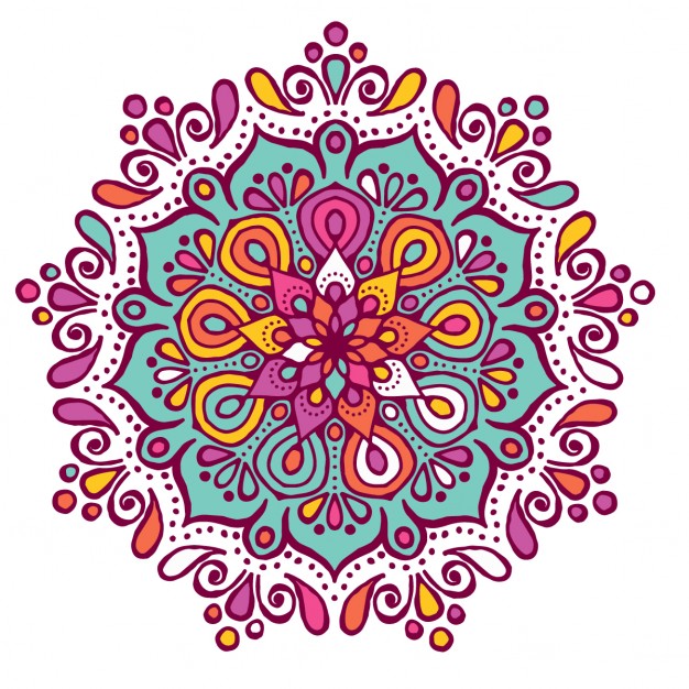 mandala to fight stress